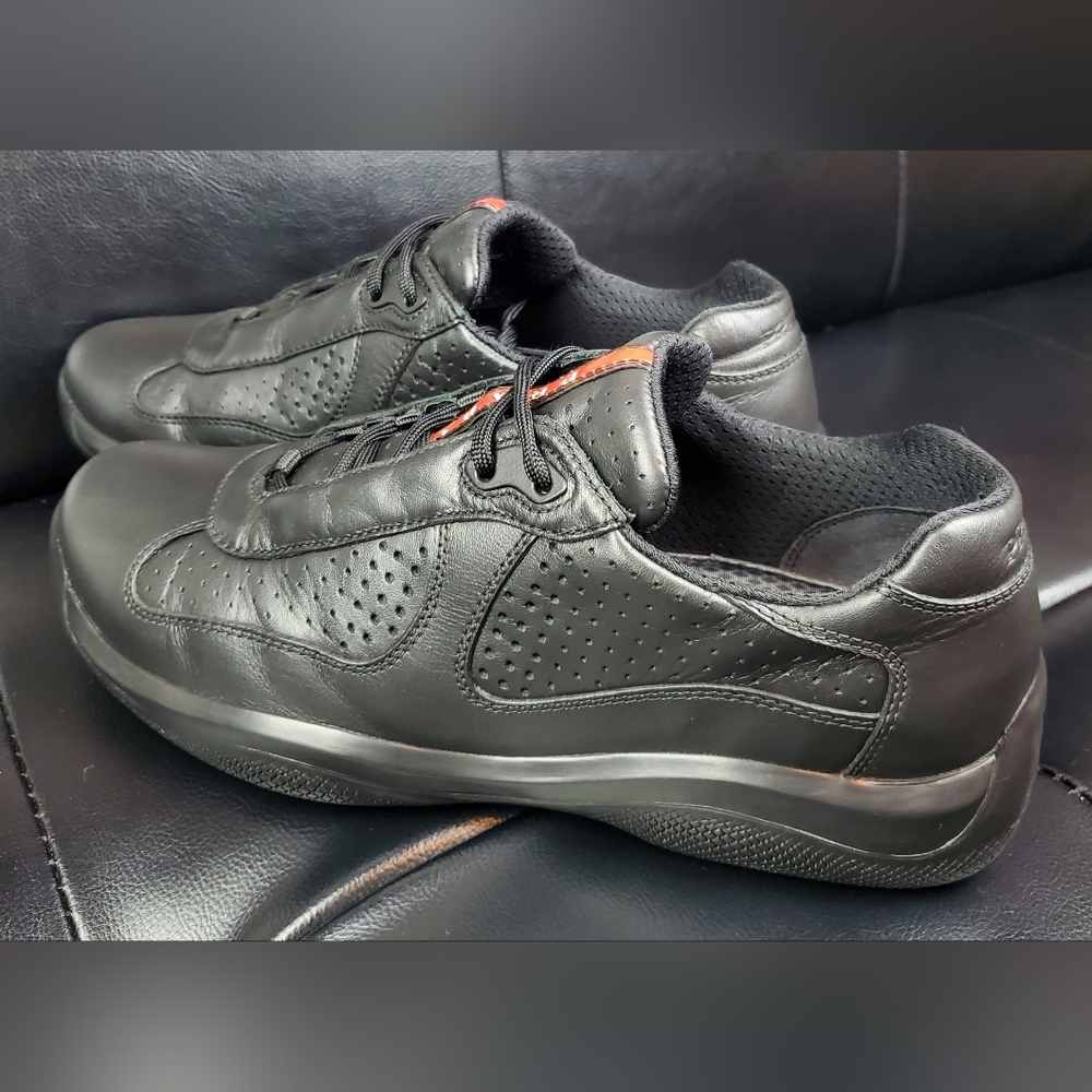 PRADA AMERICAS CUP TRIPLE BLACK ITALY ๐ฎ๐น - Picture 6 of 10